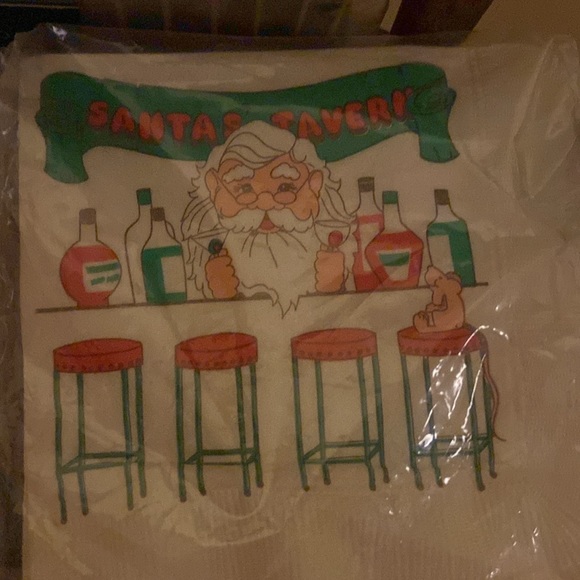 Vintage lot of beverage napkins 6 packages - Picture 11 of 11